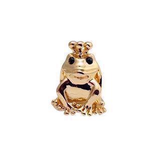 630-G36, Christina Collect Topaz Frog gold plated
